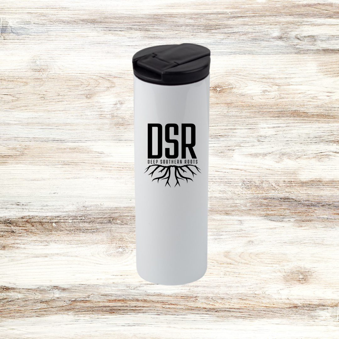 DEEP SOUTHERN ROOTS 16 OZ TUMBLER