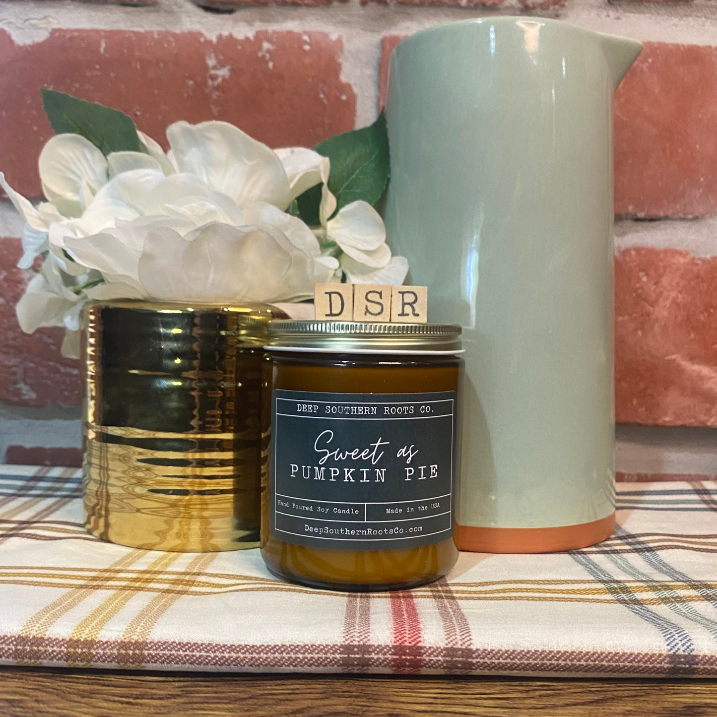 SWEET AS PUMPKIN PIE CANDLE - 8 OZ.