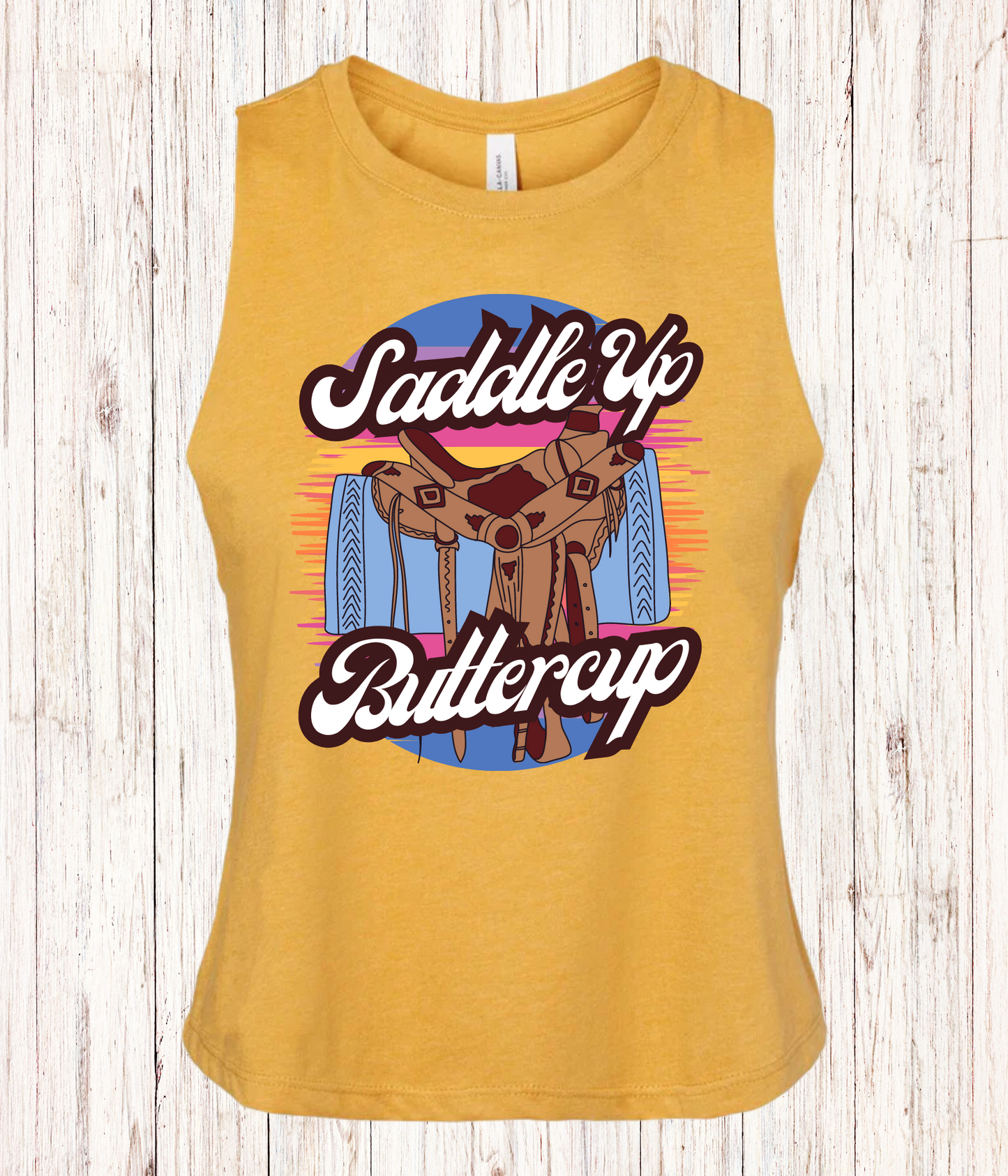 SADDLE UP BUTTERCUP